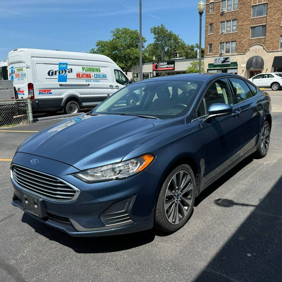 2019 Ford Fusion SE