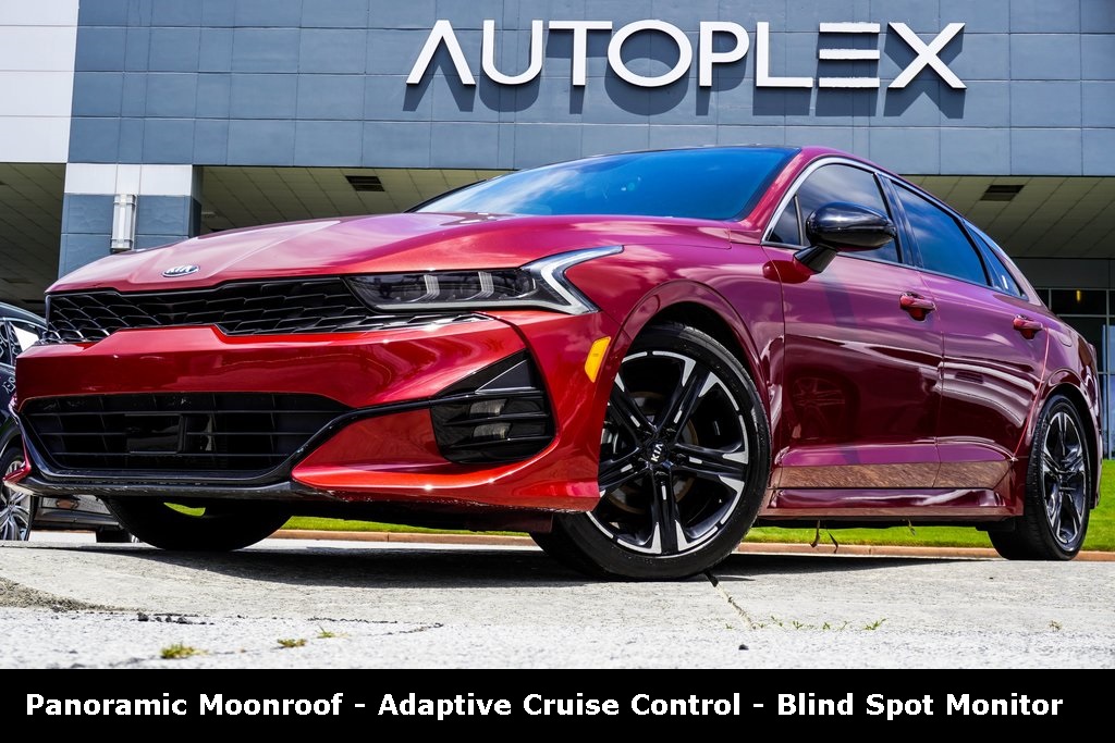 2021 Kia K5 GT-Line