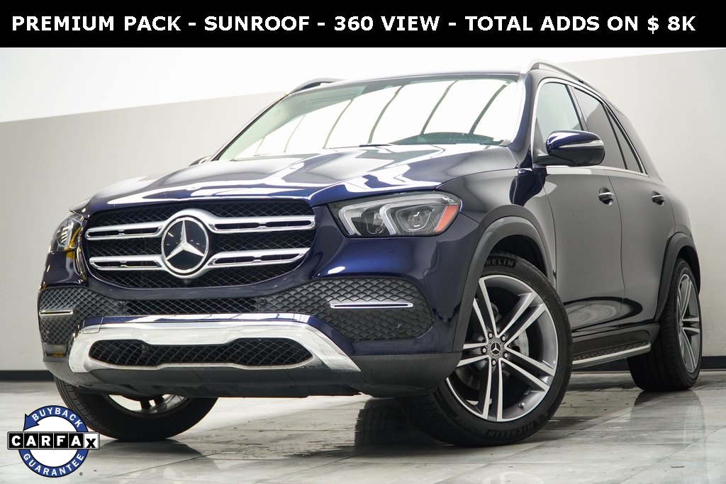 2021 Mercedes-Benz GLE 350
