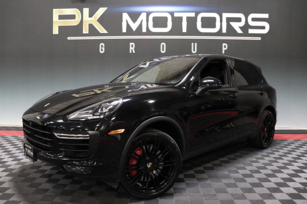 2016 Porsche Cayenne Turbo