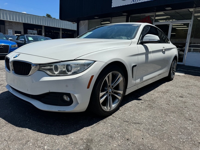 2014 BMW 4 Series Coupe 428i