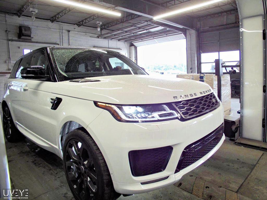 2018 Land Rover Range Rover Sport Supercharged