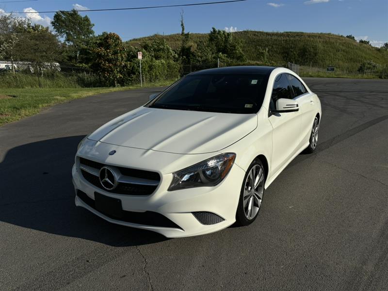 2016 Mercedes-Benz CLA 250