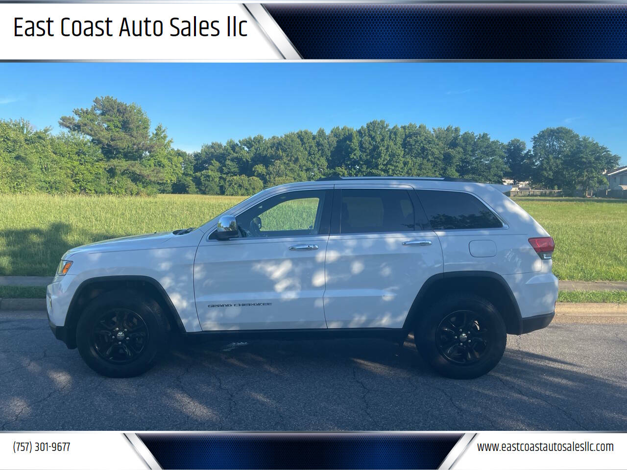 2015 Jeep Grand Cherokee Laredo