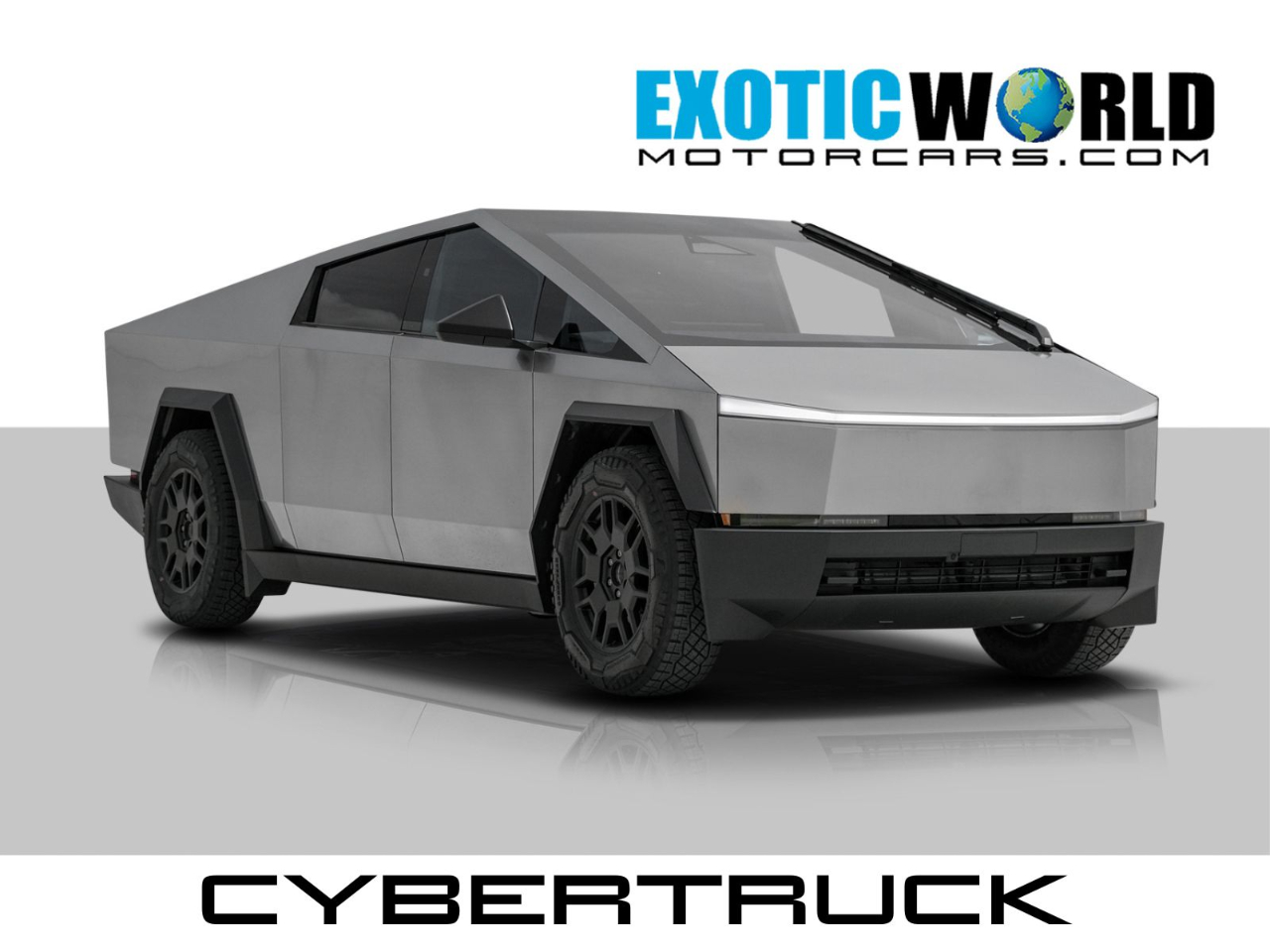 2024 Tesla Cybertruck Cyberbeast Crew Cab
