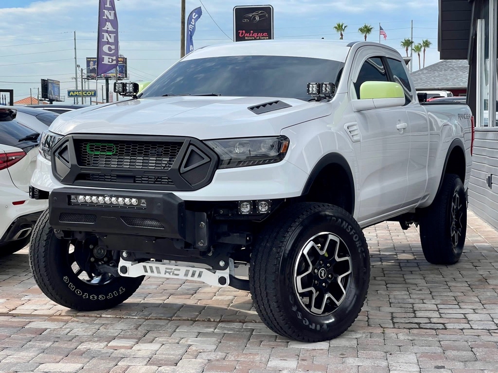 2020 Ford Ranger XL w/Rear Doors