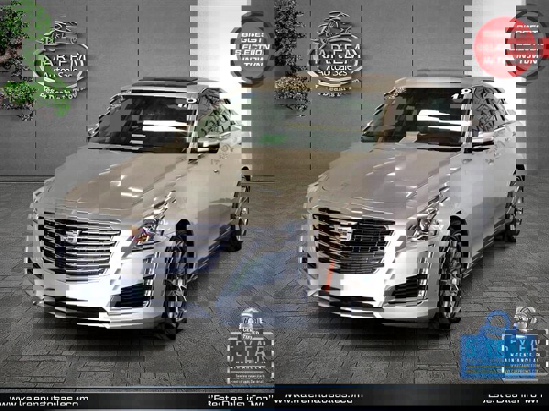 2018 Cadillac CTS Sedan Luxury 1SE