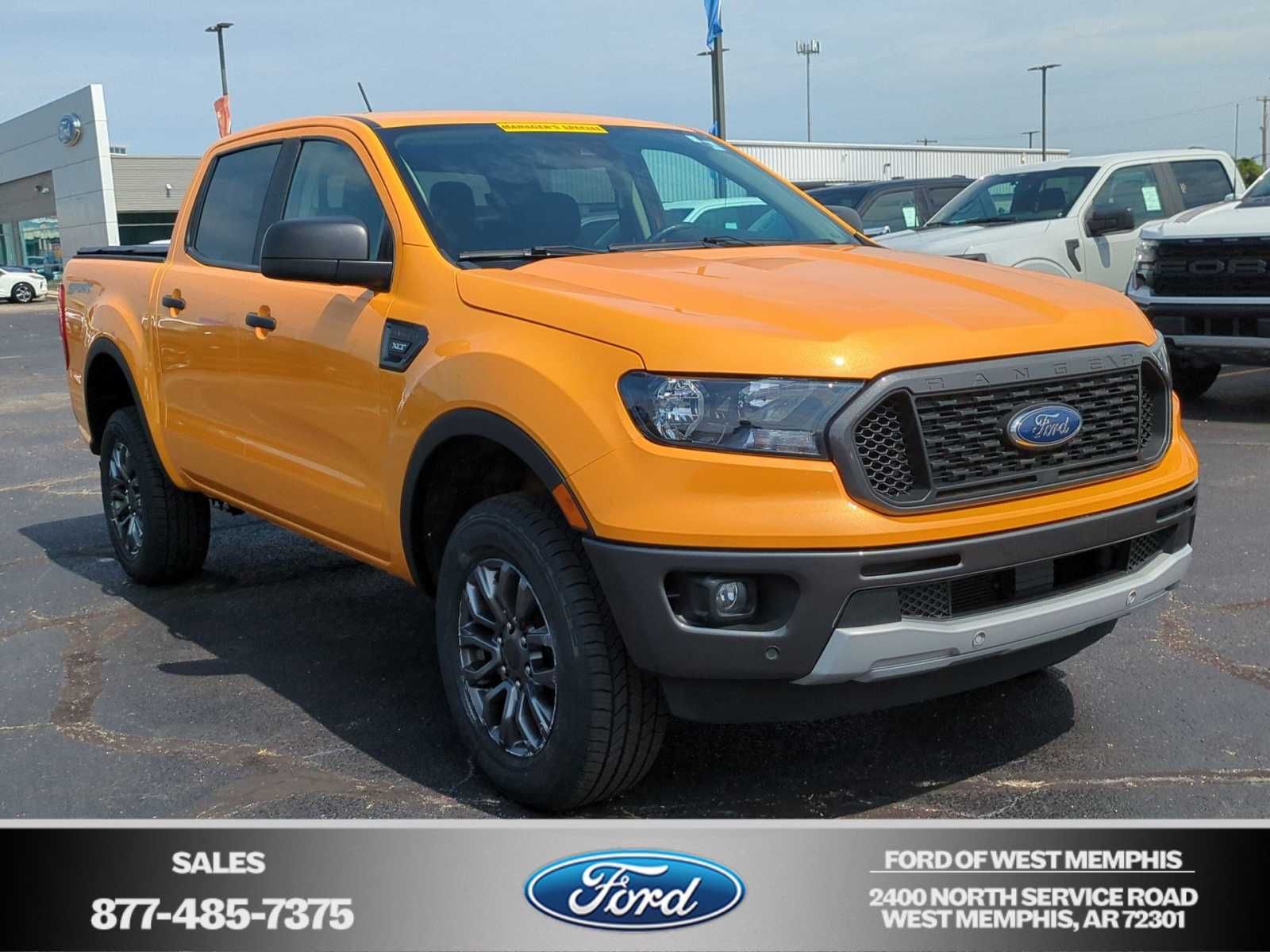 2021 Ford Ranger XLT Crew Cab Short Bed