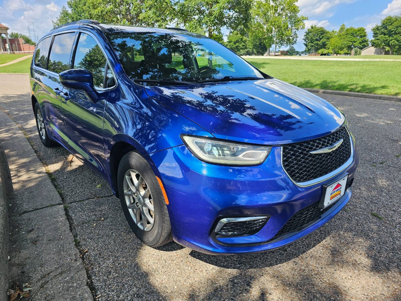 2021 Chrysler Pacifica Touring 121.6