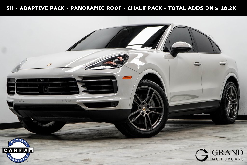2020 Porsche Cayenne Coupe S