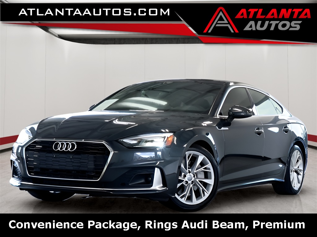 2020 Audi A5 Sportback Premium