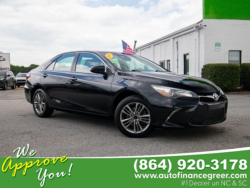 2017 Toyota Camry SE