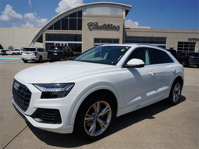 2019 Audi Q8 Prestige