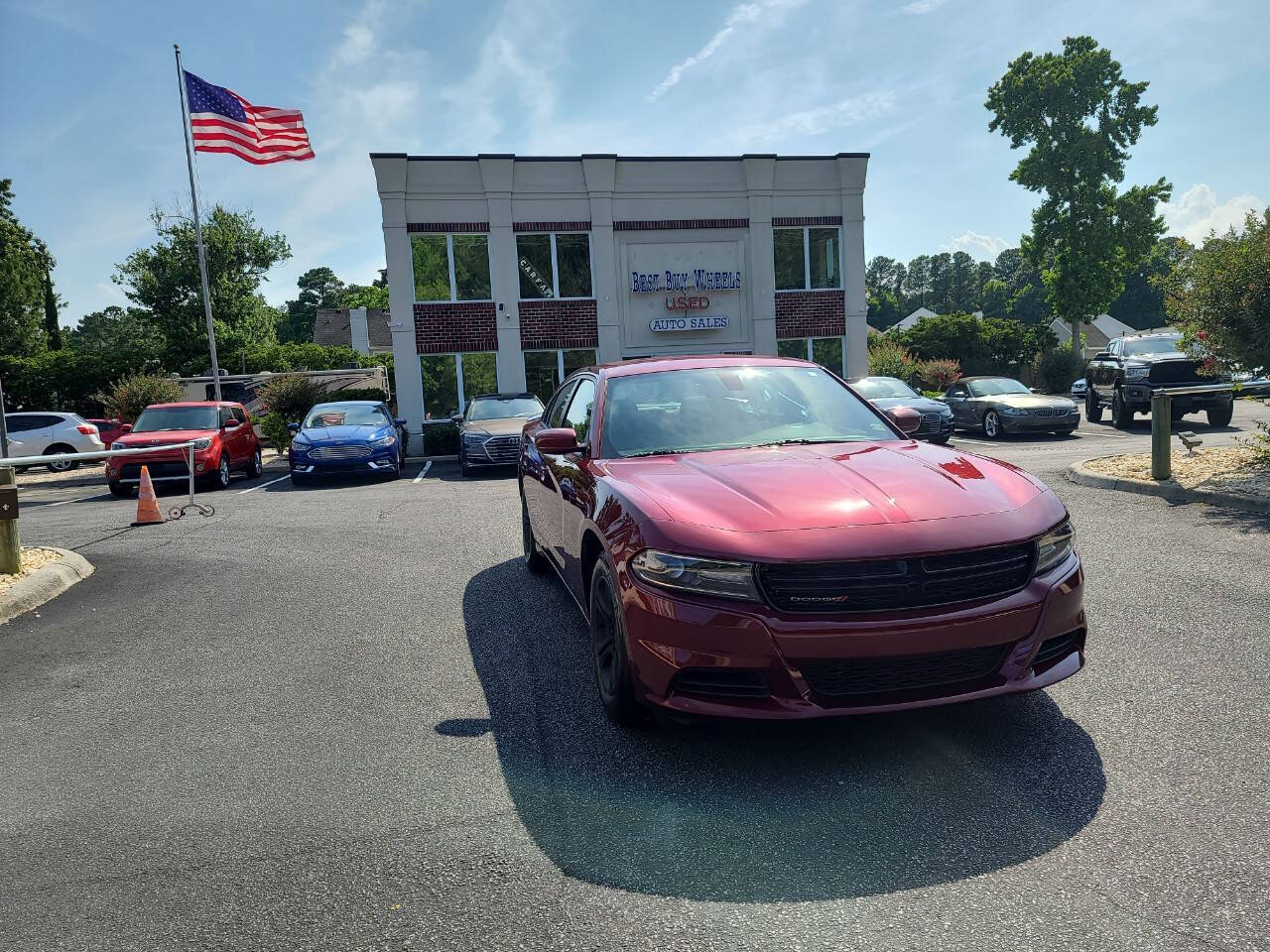 2020 Dodge Charger SXT
