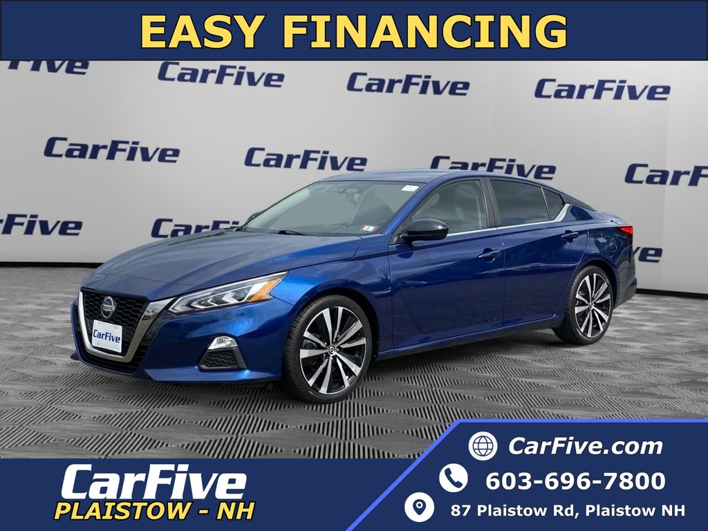 2019 Nissan Altima SR