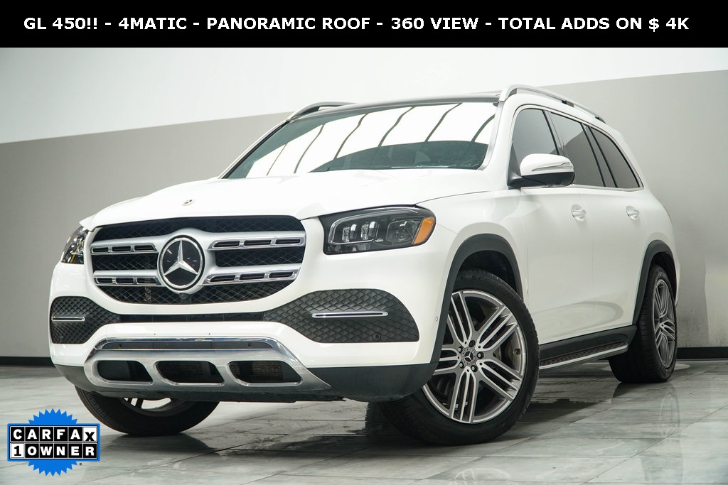 2022 Mercedes-Benz GLS 450 4MATIC