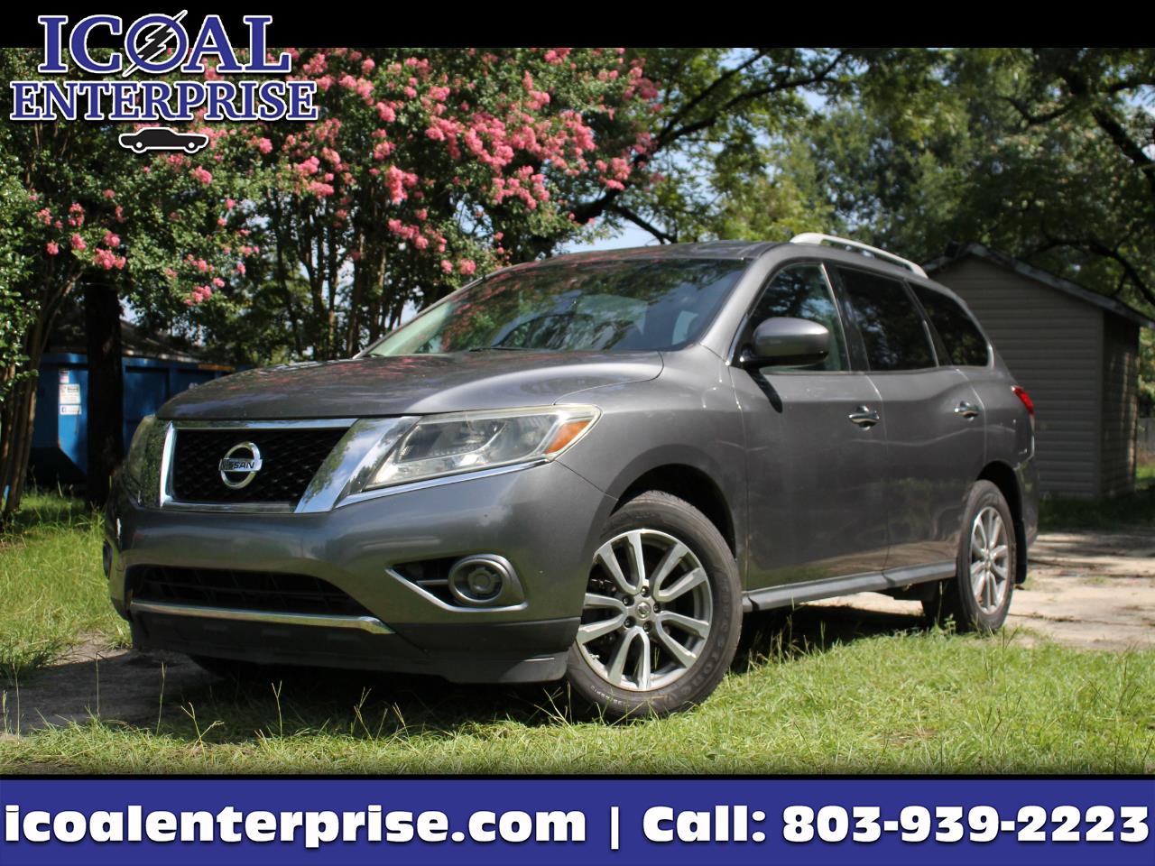 2016 Nissan Pathfinder S