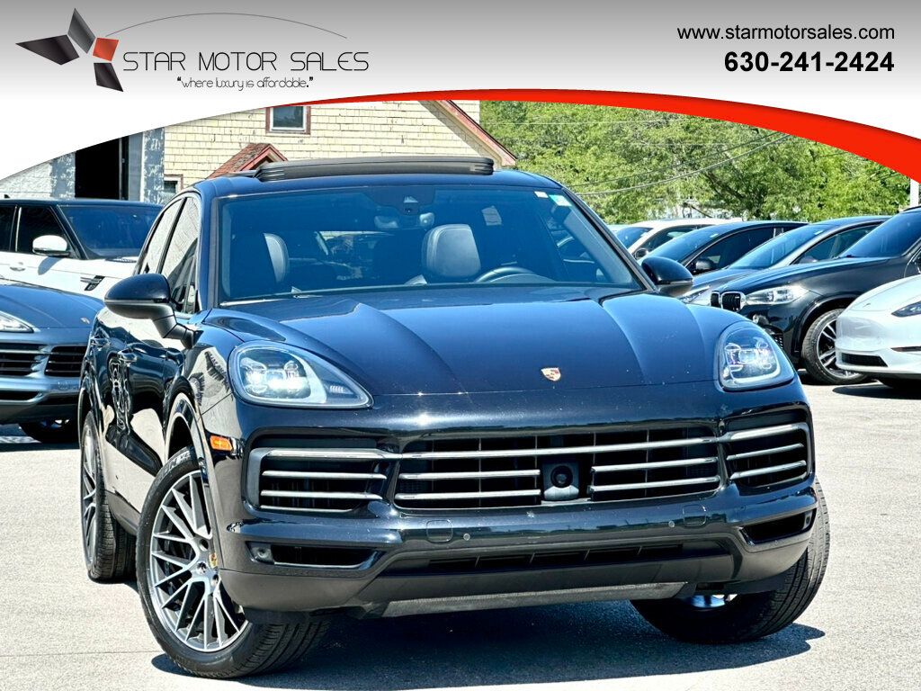 2019 Porsche Cayenne