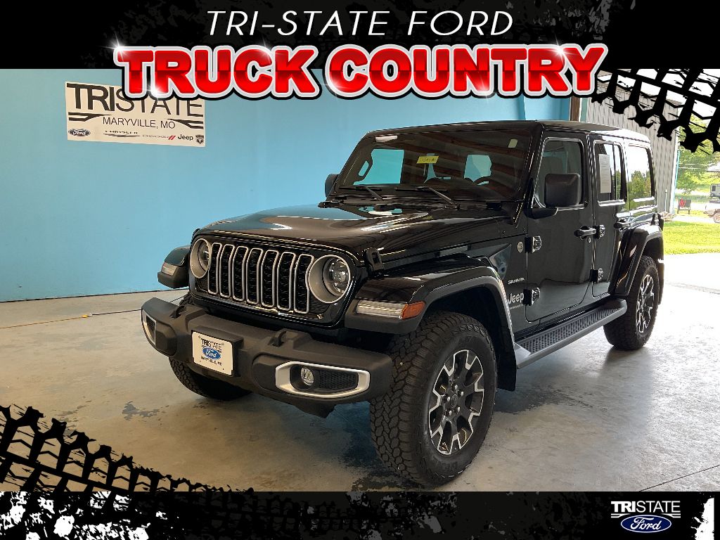 2024 Jeep Wrangler 4 Door Sahara