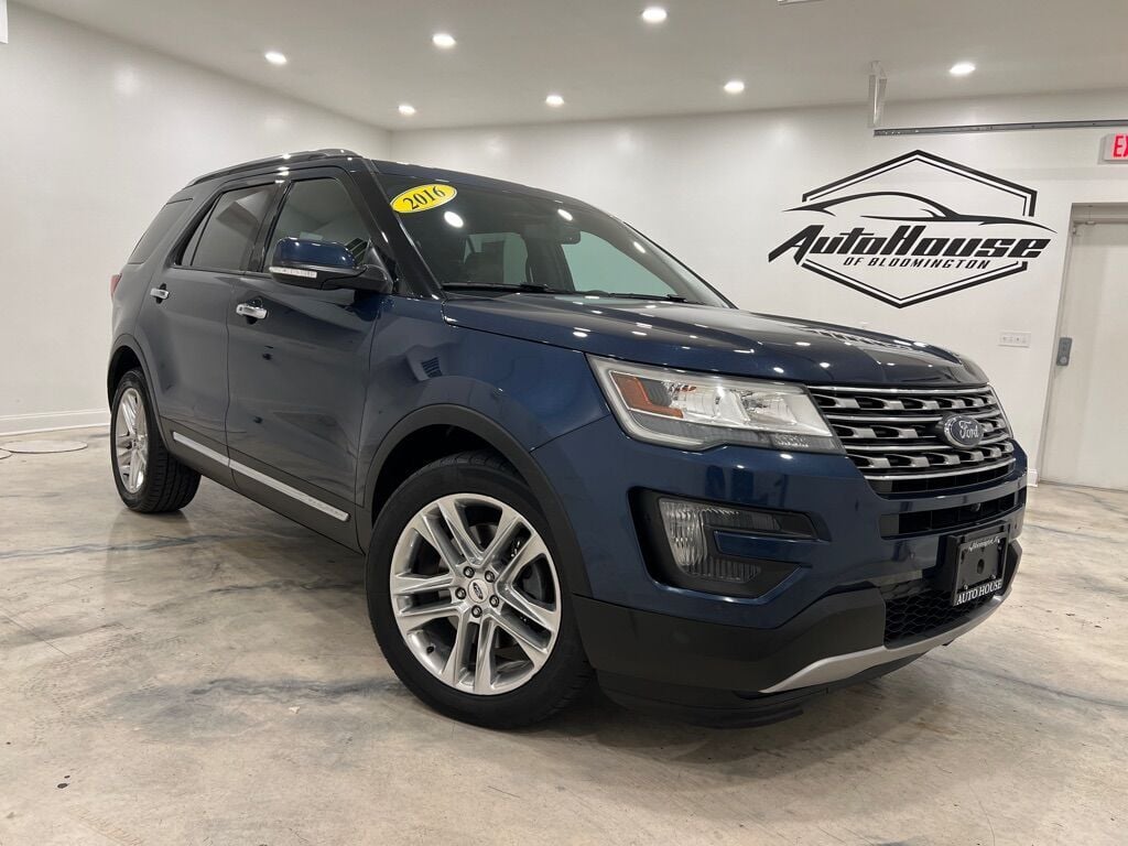 2016 Ford Explorer Limited