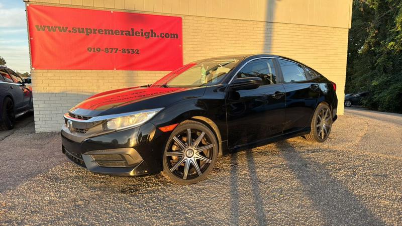 2016 Honda Civic Sedan LX