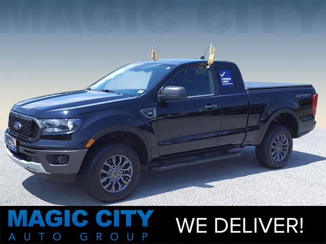 2021 Ford Ranger XLT Extended Cab Long Bed w/Rear Doors
