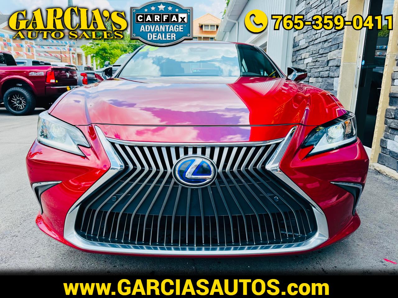 2020 Lexus ES 300h