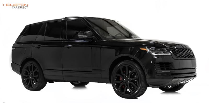 2019 Land Rover Range Rover HSE