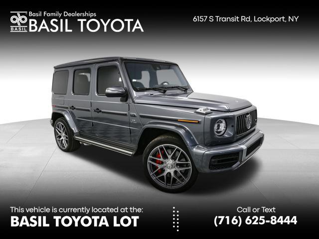 2022 Mercedes-Benz AMG G 63 4MATIC