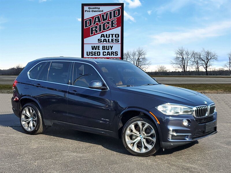 2015 BMW X5 Sports Activity Vehicle sDrive35i LUXURY LINE
