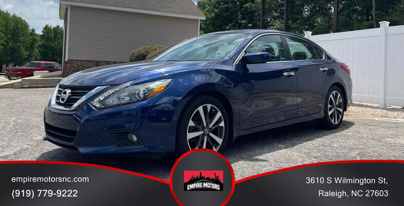 2017 Nissan Altima 2.5 SR
