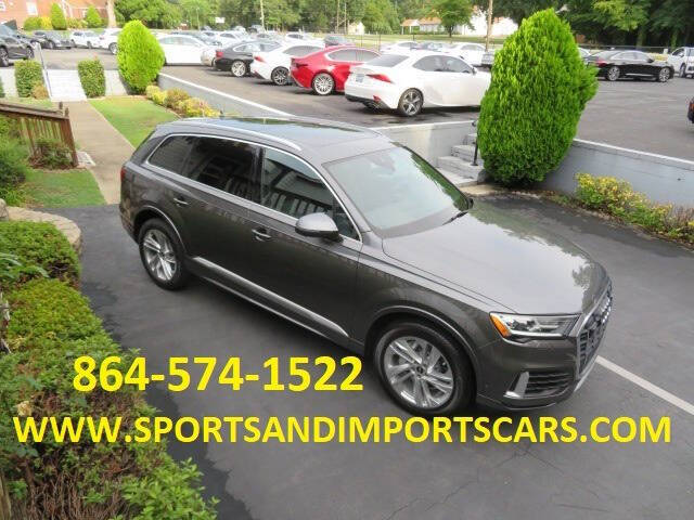 2021 Audi Q7 Premium Plus 45 TFSI