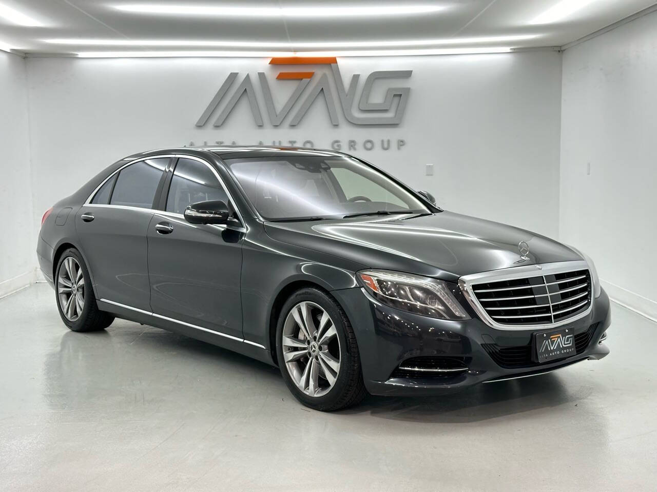 2016 Mercedes-Benz S 550 4MATIC Sedan