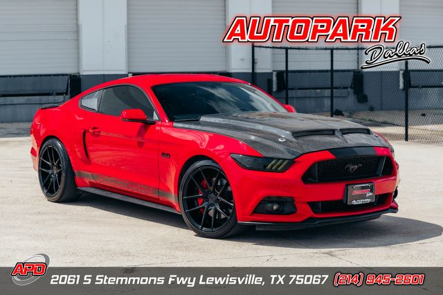 2015 Ford Mustang GT Coupe