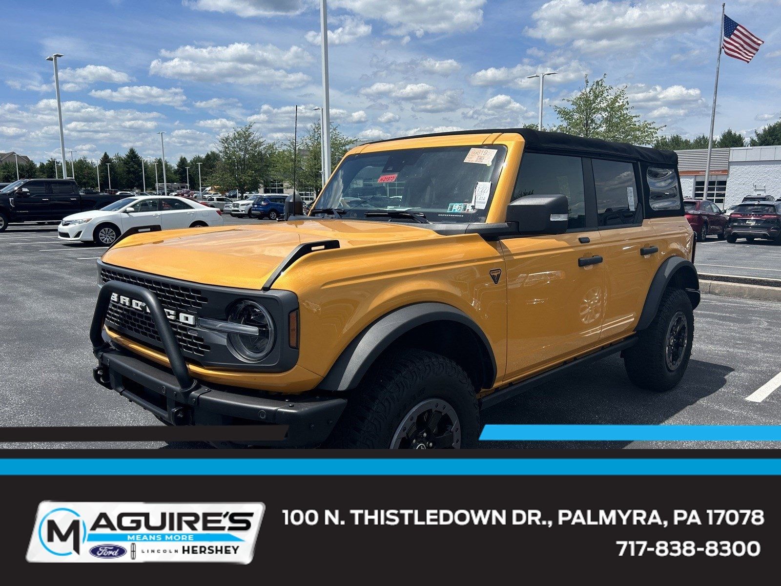 2021 Ford Bronco Badlands Advanced