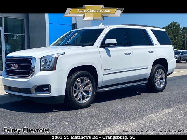 2017 GMC Yukon SLT 4SA