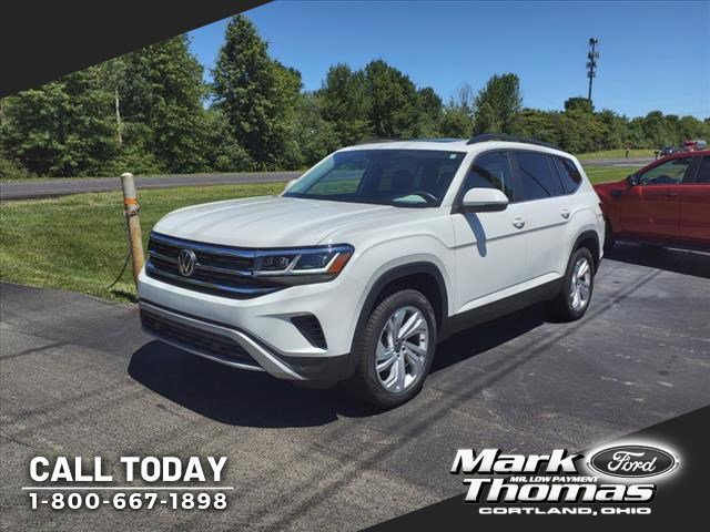 2021 Volkswagen Atlas V6 SE w/Technology