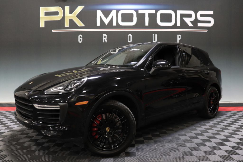 2015 Porsche Cayenne Turbo