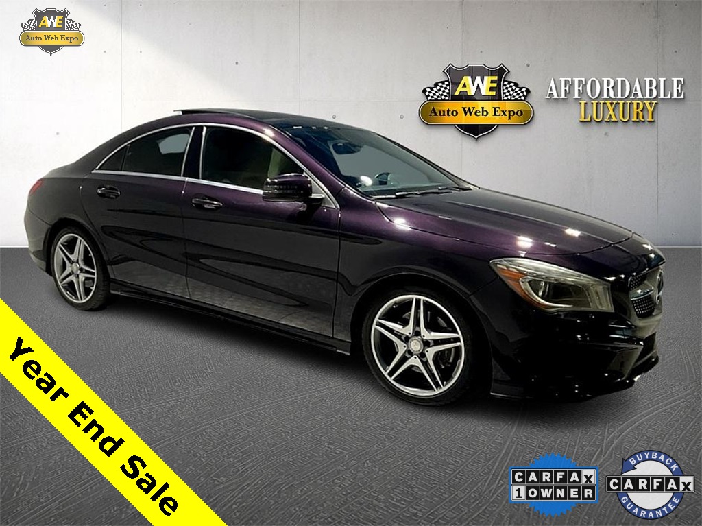 2014 Mercedes-Benz CLA 250