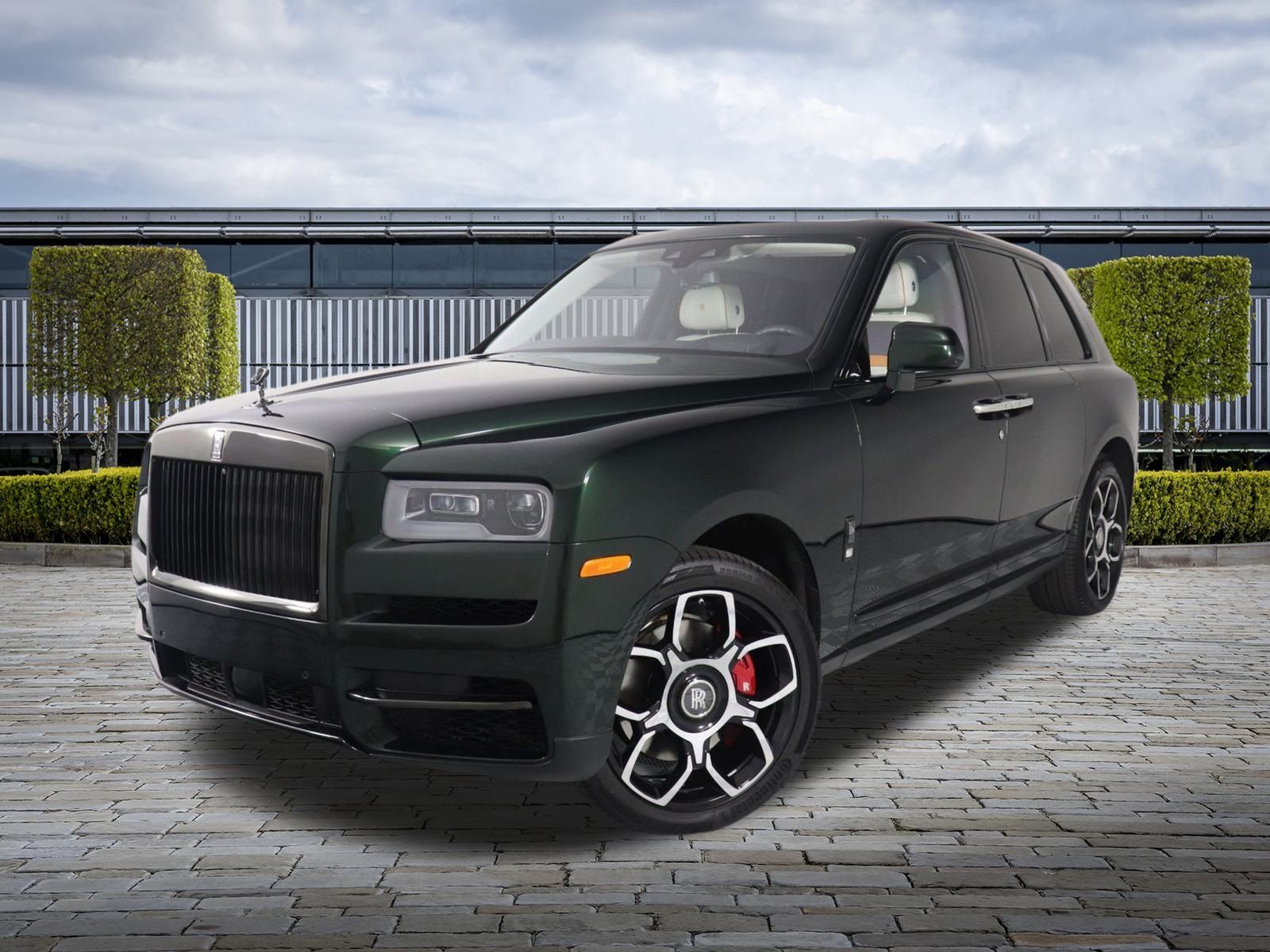 2023 Rolls-Royce Cullinan Black Badge