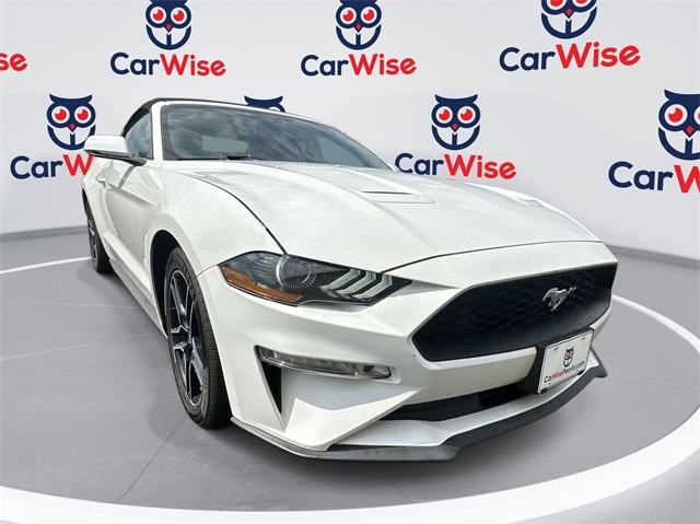 2020 Ford Mustang EcoBoost Premium Convertible
