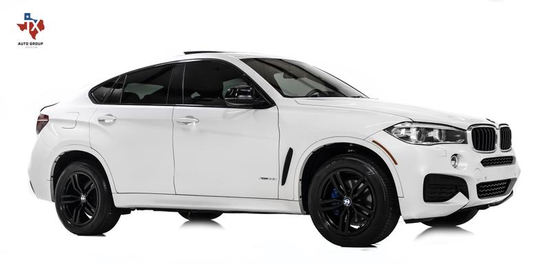 2015 BMW X6 Sports Activity Vehicle xDrive35i M SPORT LINE
