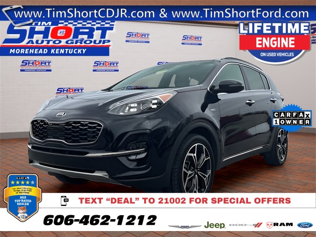 2021 Kia Sportage SX Turbo