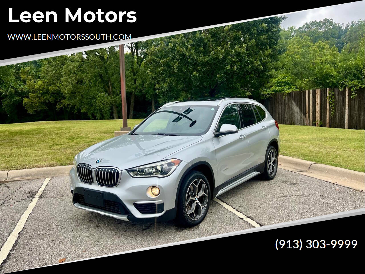 2017 BMW X1 Sports Activity Vehicle xDrive28i LUXURY LINE