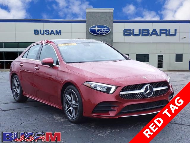 2021 Mercedes-Benz A 220 4MATIC