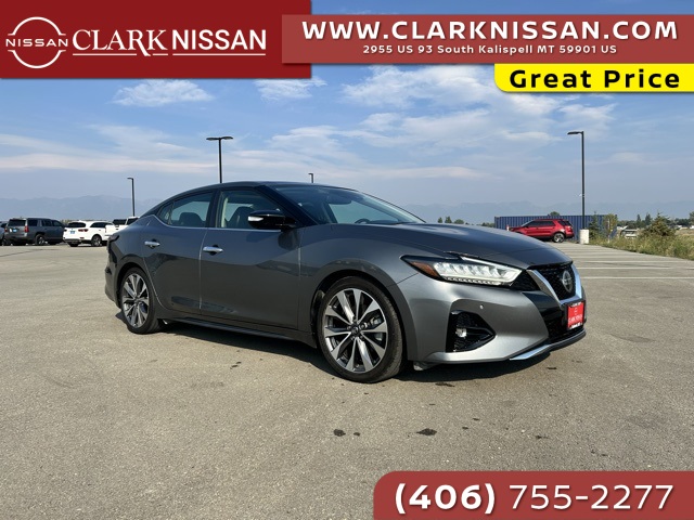 2021 Nissan Maxima Platinum