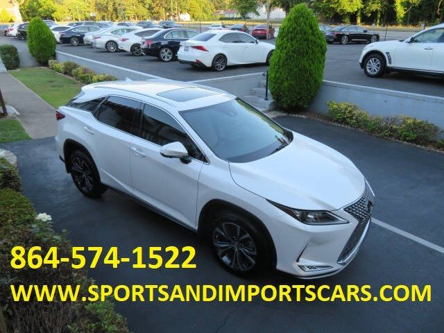 2022 Lexus RX 350