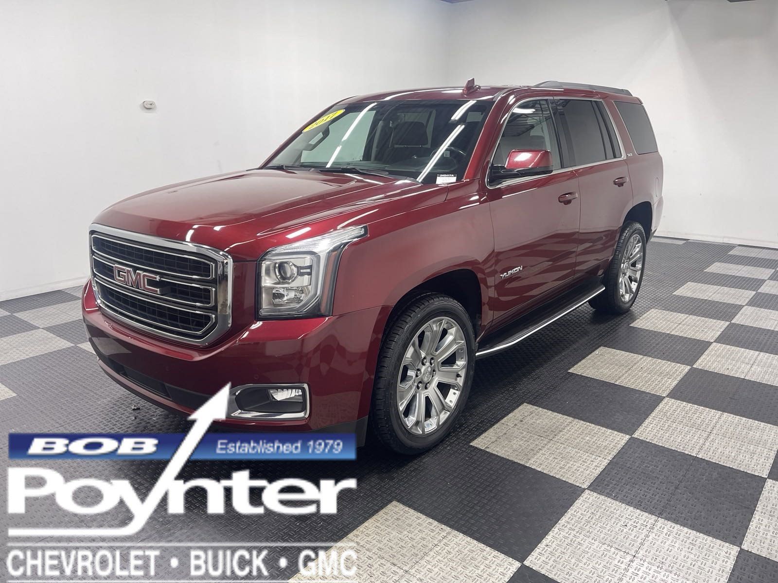 2017 GMC Yukon SLE 3SA