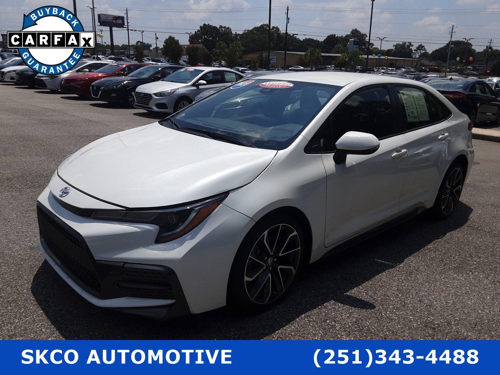 2021 Toyota Corolla SE Sedan