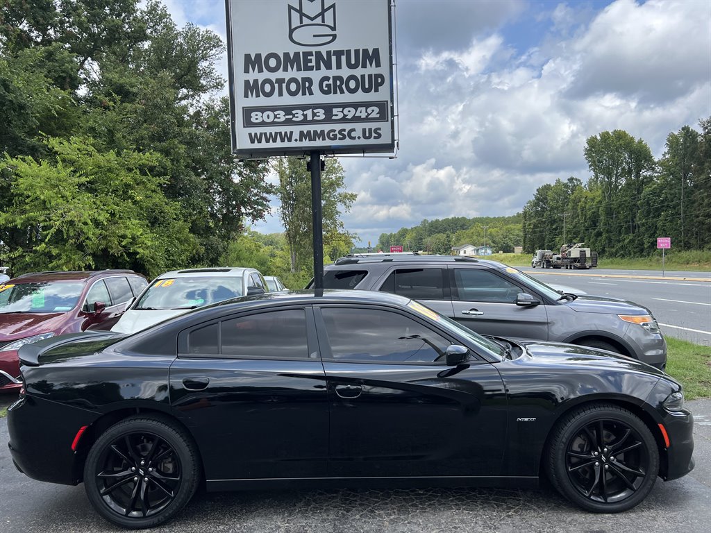 2018 Dodge Charger R/T